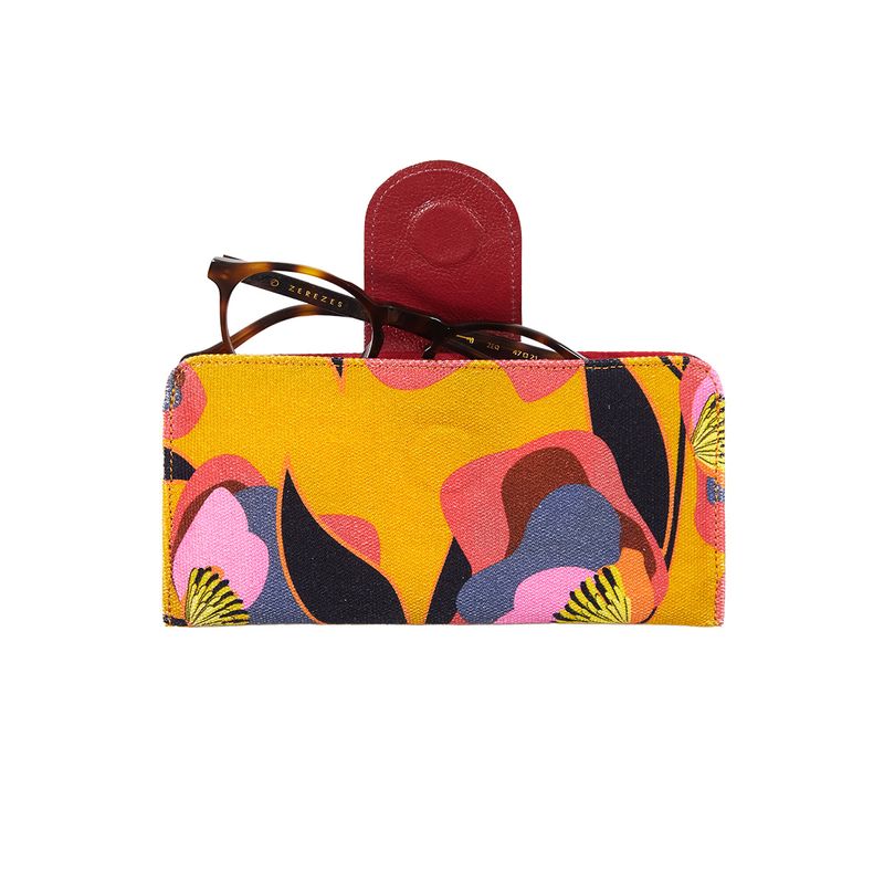 PORTA_OCULOS_LONA_HORIZONTAL_LINGUETA_COURO_BOSQUE_FLORAL_-CO3062_PAPEL_CRAFT_4