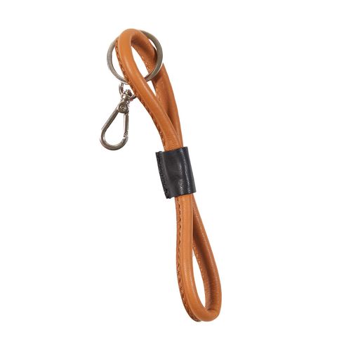 Chaveiro Couro Infinito
CARAMELO/PRETO