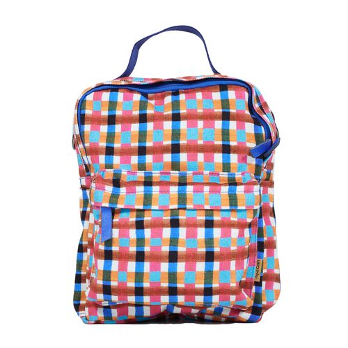 Mochila Quadrada Mini 
XADREZ COLOR
