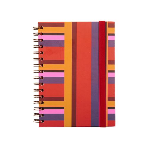 Caderno A5 90 Folhas 
LISTRAS BOSQUE