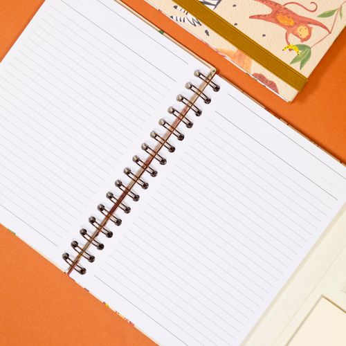 Caderno A5 90 Folhas
FESTA NA FLORESTA