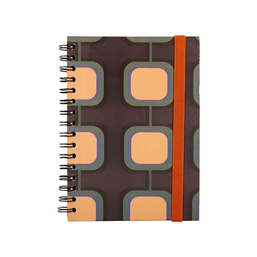 Caderno A5 Quadriculado QUADRADO 70