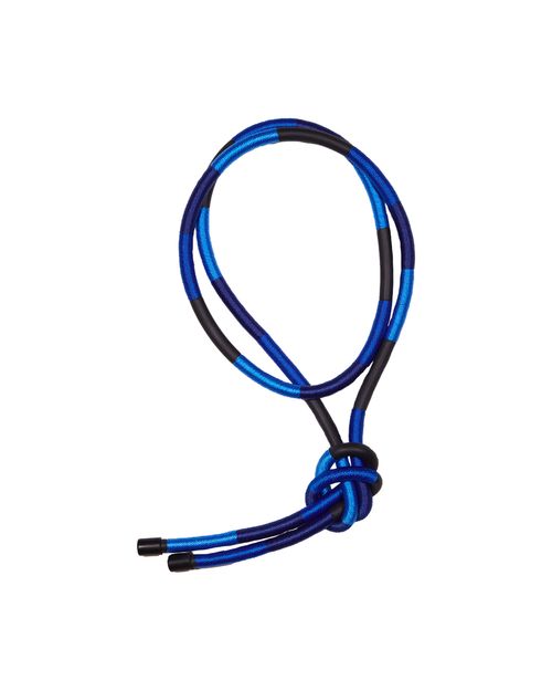 Colar Versátil Linhas Três Cores AZUL/PRETO/AZUL