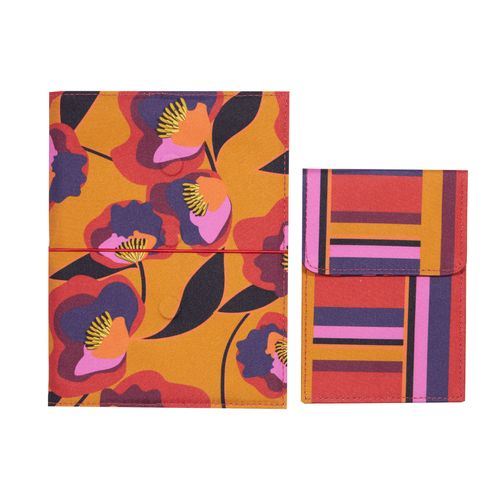 Caderno A5 C/ Capa E Estojo
BOSQUE FLORAL