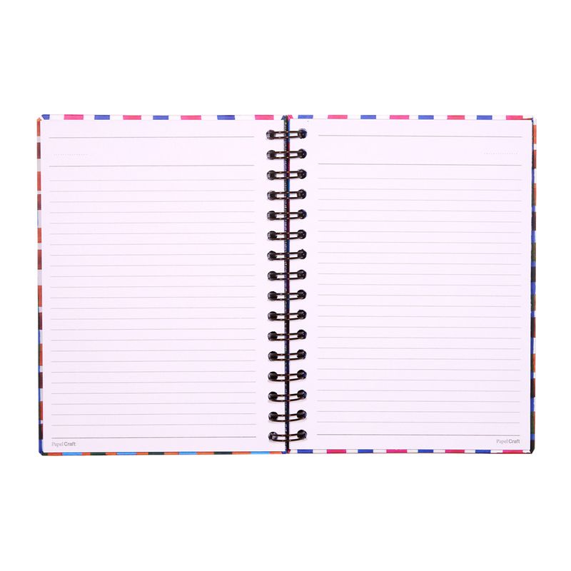 CADERNO_A5_90_FOLHAS_ESTAMPAS_PAUTADO_XADREZ_COLOR_-CA2350_PAPEL_CRAFT_4