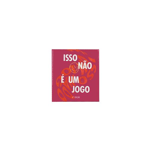 Isso não é um Jogo