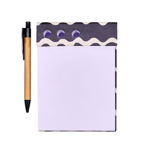 Bloco 12x17 com 3 furos porta canetas
ONDA GRAFICA