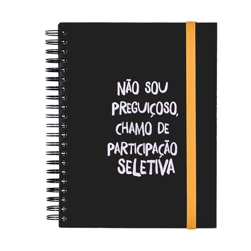 Caderno Universitário A4 180 Folhas
PREGUICOSO