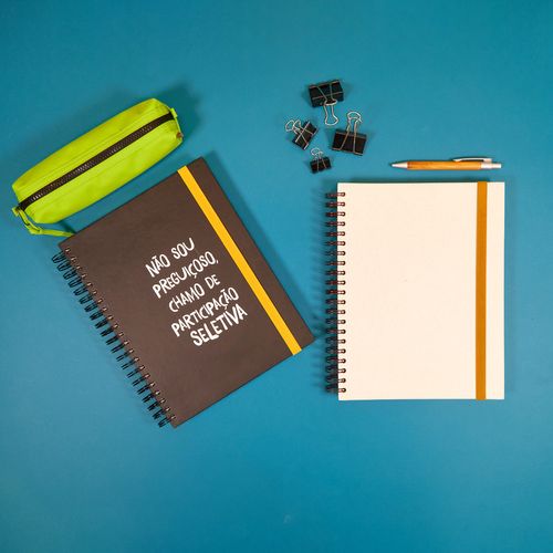 Caderno Universitário A4 180 Folhas
PREGUICOSO