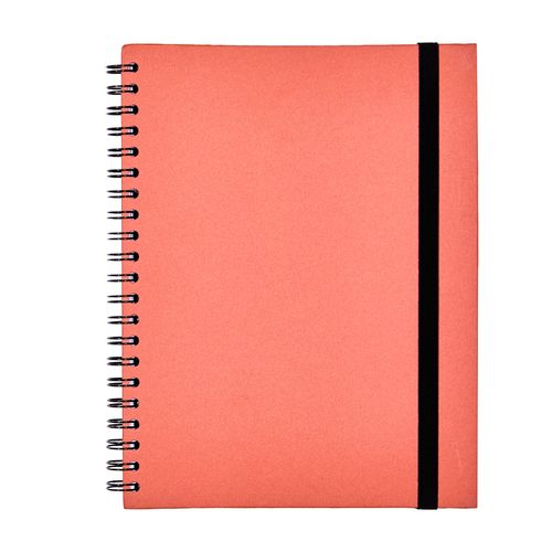 CADERNO A4 PAUTADO 90 FOLHAS PAPRICA