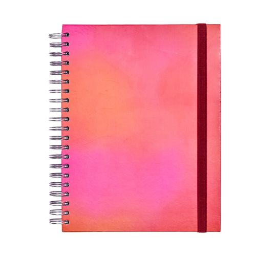 Caderno Universitário A4 180 Folhas 
GRADIENTE ROSA