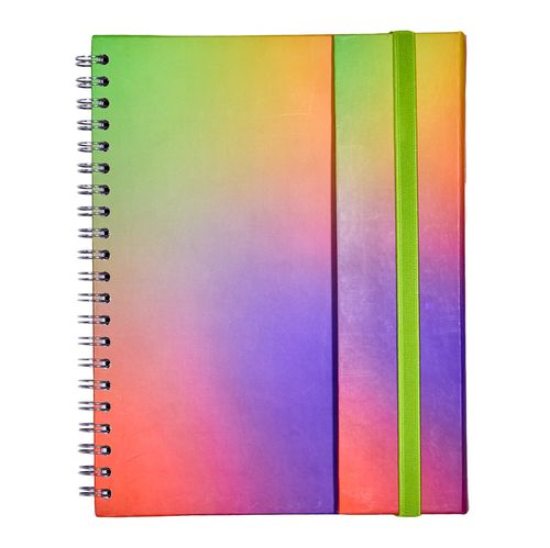 Caderno A4 C/ Aba 90 Folhas
GRADIENTE AZUL