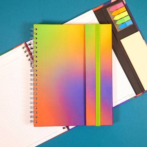 Caderno A4 C/ Aba 90 Folhas
GRADIENTE AZUL