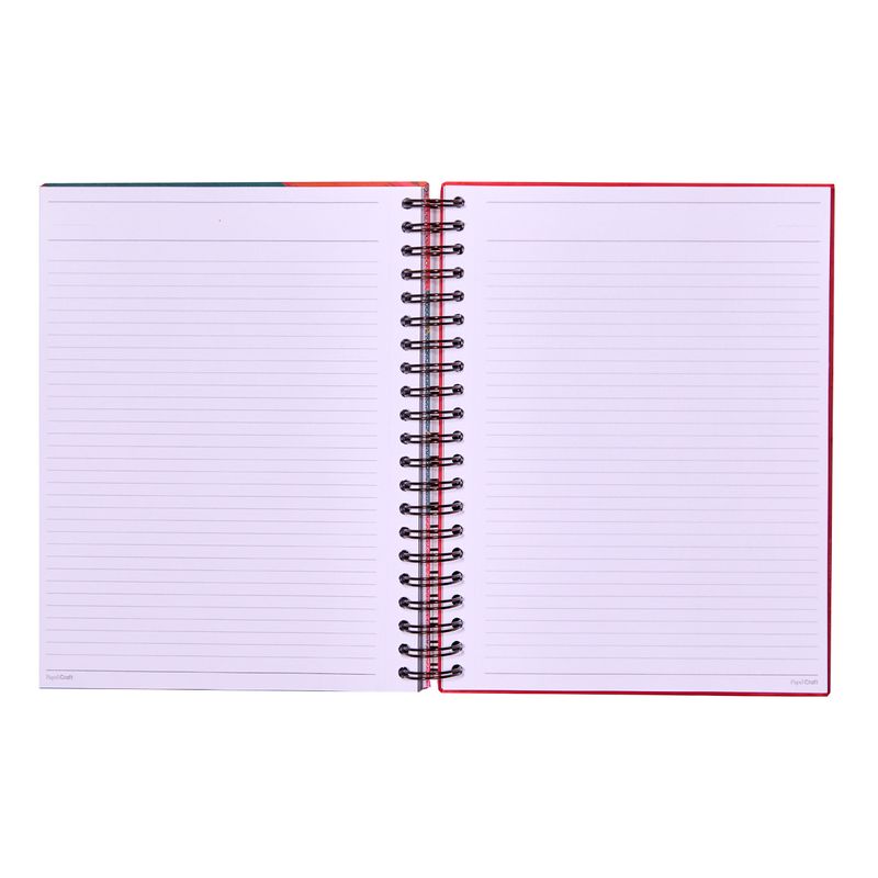 CADERNO_A4_90_FOLHAS_ENCARPEL_NEON_PETROLEO_CA3038_PAPEL_CRAFT_4