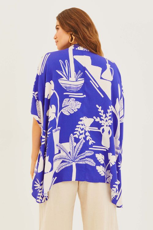 Blusa Kimono Estampas BALNEARIO