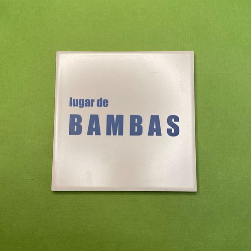 Azulejo Decorativo LUGAR DE BAMBA