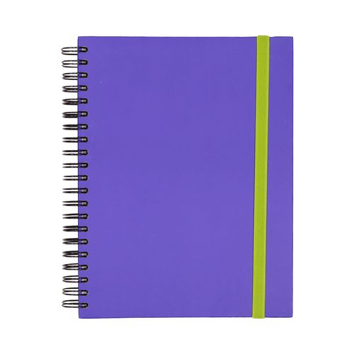 CADERNO A4 LISO 180 FOLHAS AZUL BIC
