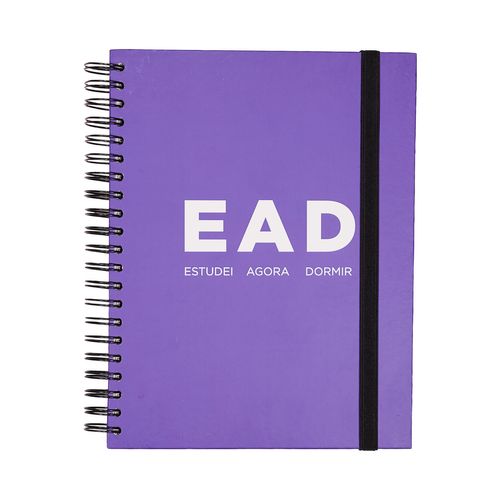 Caderno Universitário A4 180 Folhas
EAD