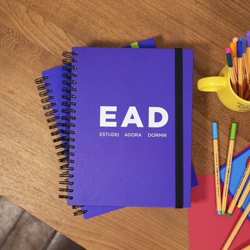 Caderno Universitário A4 180 Folhas
EAD