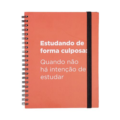 Caderno Universitário A4 90 Folhas
CULPOSO