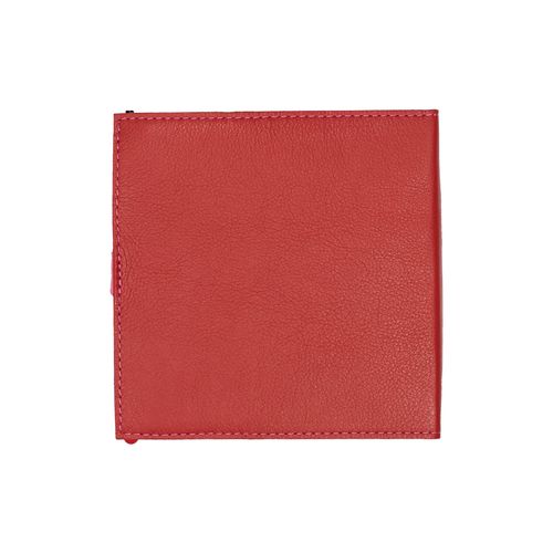 Bloco 12x12 Couro VERMELHO/ROSA