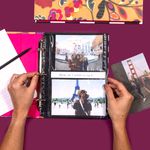 ALBUM_GARRA_INTERNA_FOTO_10_X_15_ENCAIXE_-FLORAL_COLAGEM_Bebel_PAPEL_CRAFT_2