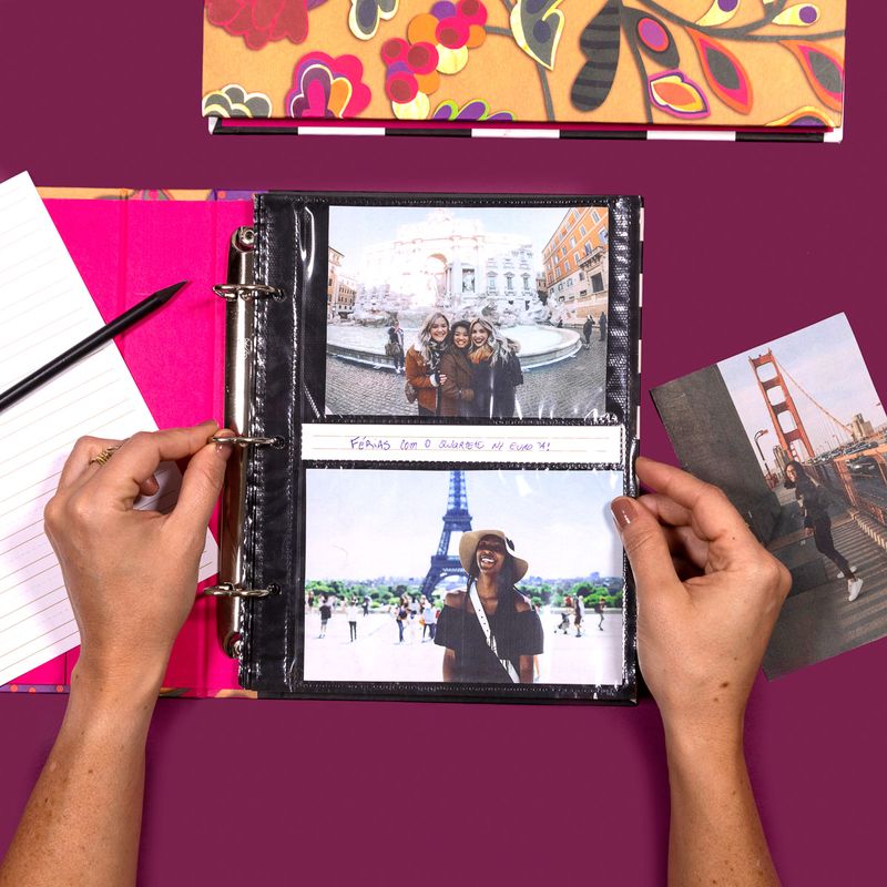 ALBUM_GARRA_INTERNA_FOTO_10_X_15_ENCAIXE_-FLORAL_COLAGEM_Bebel_PAPEL_CRAFT_2