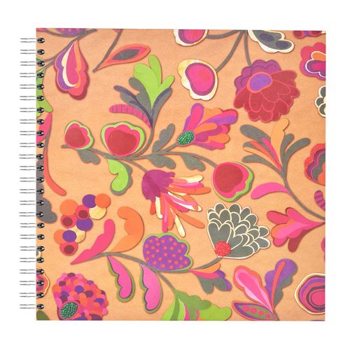 ÁLBUM DE FOTOS GARRA G 32X32
FLORAL COLAGEM BEBEL