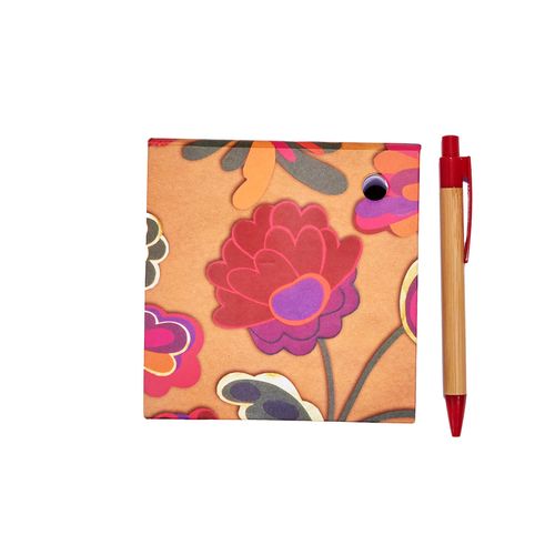 Bloco 12X12 Estampado + Sticker
FLORAL COLAGEM BEBEL