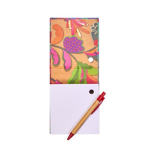Bloco 12X12 Estampado + Sticker
XADREZ NEON