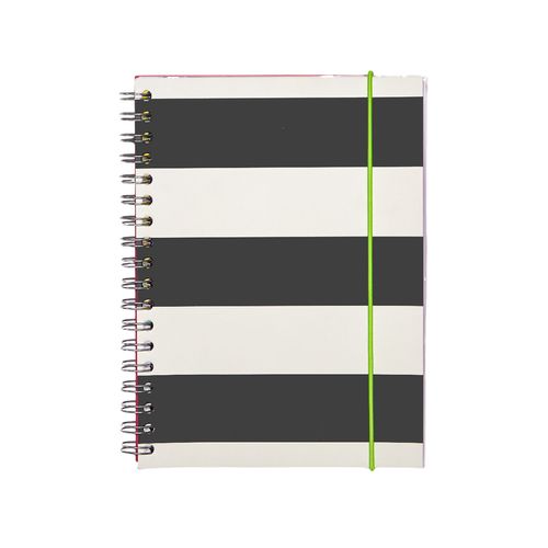Caderno Colegial Flexível
LISTRAS P/B GG