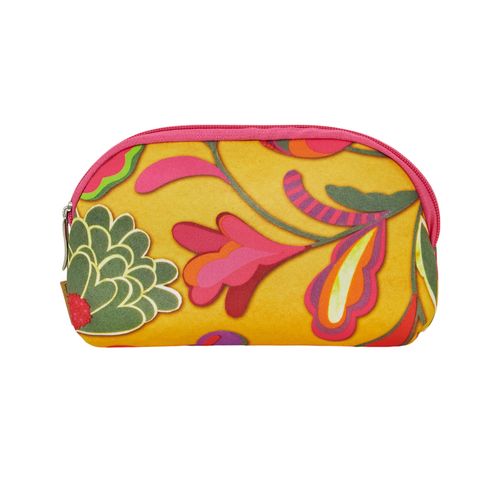 Nécessaire Neoprene Estampada FLORAL COLAGEM BEBEL