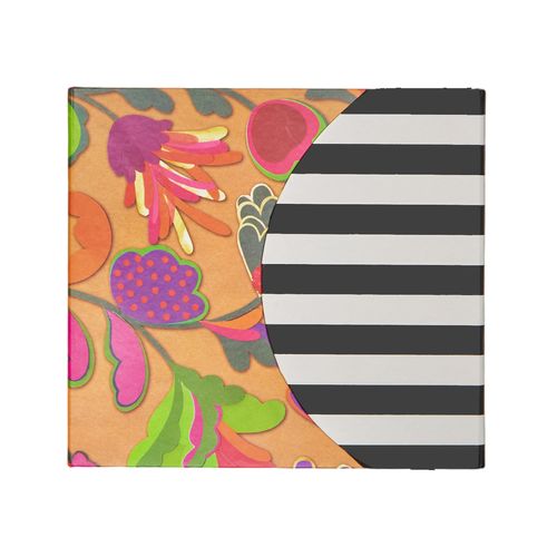 Bloco Ímã C/ Aba Envelope Arrendondado
FLORAL COLAGEM BEBEL