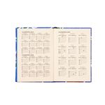 AGENDA_MINI_SEMANAL_ESTAMPAS_2025_FLORAL_GIZ_AZUL_AG1786_PAPEL_CRAFT_5
