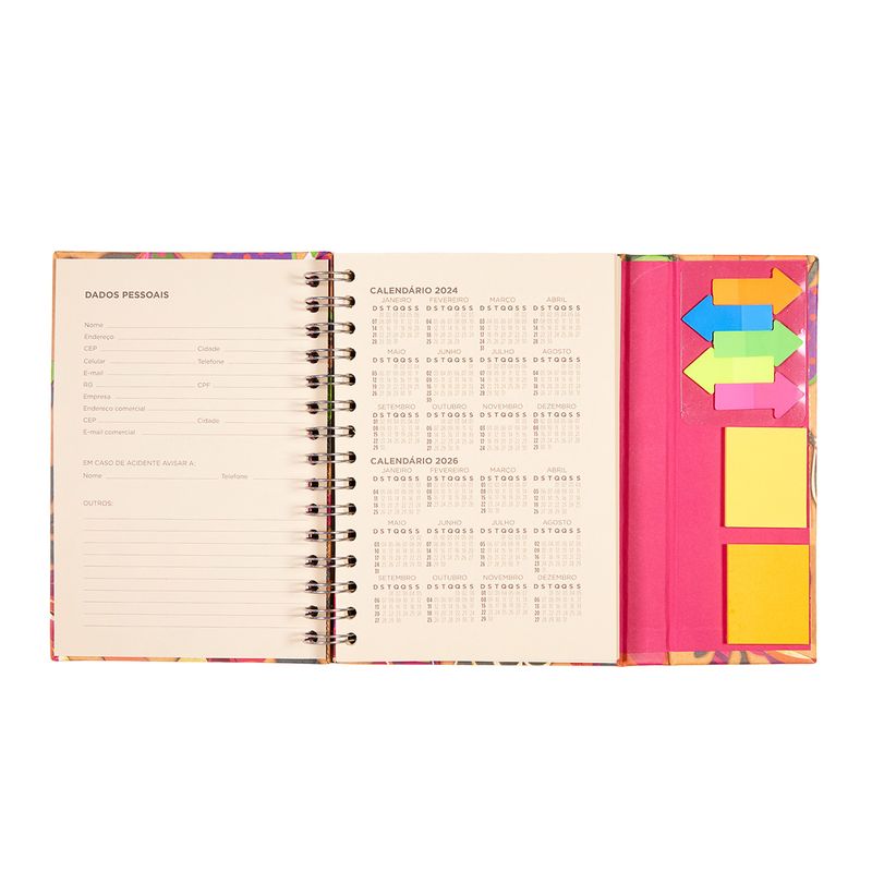 AGENDA_LUXO_GARRA_COM_ABA_2025_FLORAL_COLAGEM_BEBEL_AG1780_PAPEL_CRAFT_5