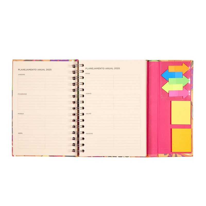 AGENDA_LUXO_GARRA_COM_ABA_2025_FLORAL_COLAGEM_BEBEL_AG1780_PAPEL_CRAFT_7
