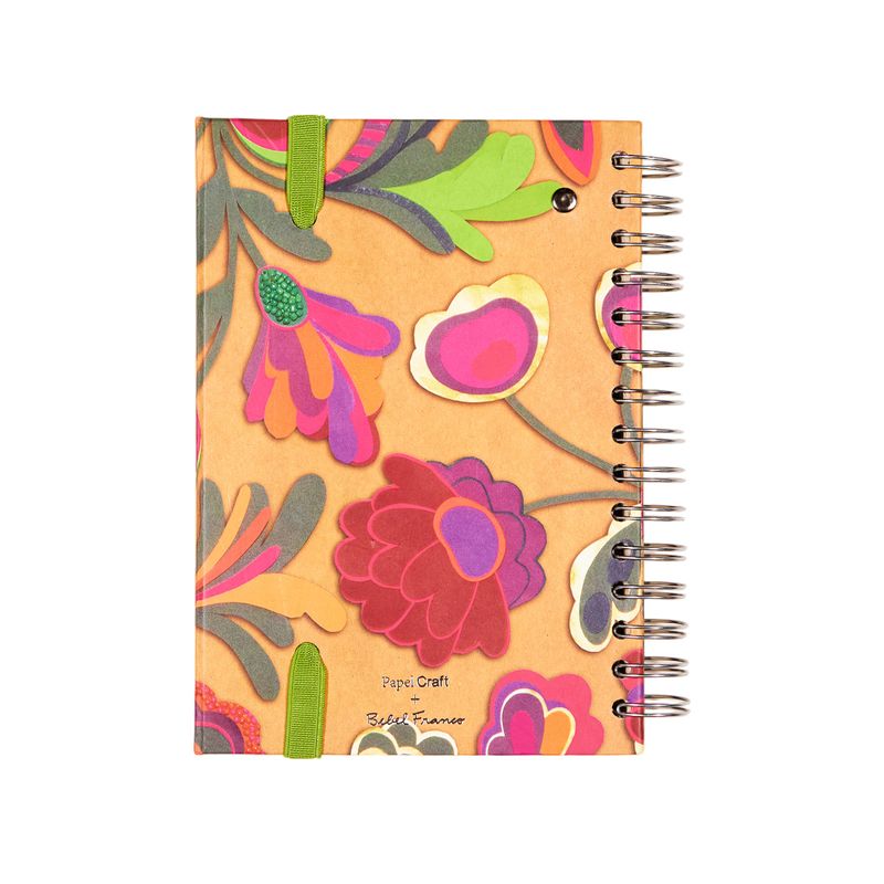 AGENDA_LUXO_GARRA_COM_ABA_2025_FLORAL_COLAGEM_BEBEL_AG1780_PAPEL_CRAFT_10