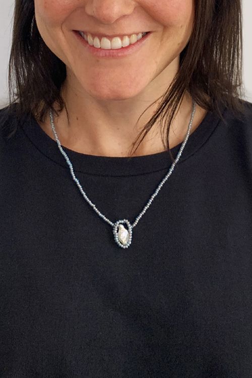 Colar Celina Miçanga e Pérola Doce
AZUL