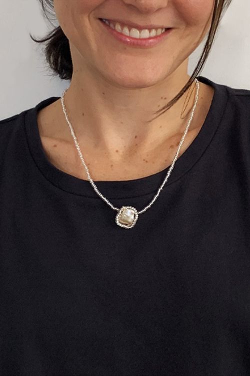 Colar Celina Miçanga e Pérola Doce
BRANCO