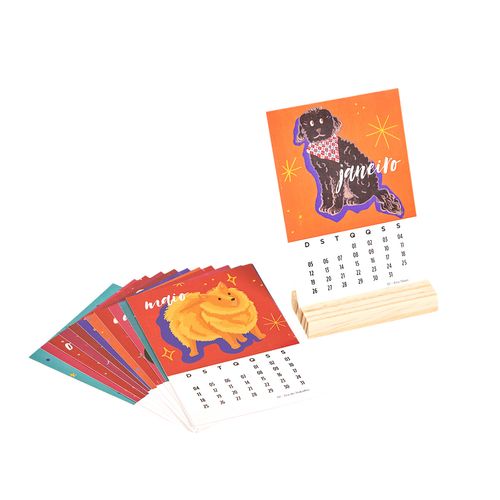 Calendário Cachorro 2025 UNICA