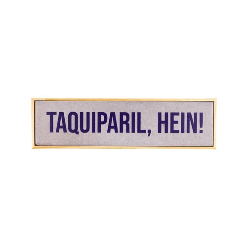 Azulejo Decorativo Tamanho 25,5 x 6,5
TAQUIPARIU