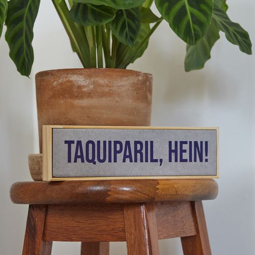 Azulejo Decorativo Tamanho 25,5 x 6,5
TAQUIPARIU