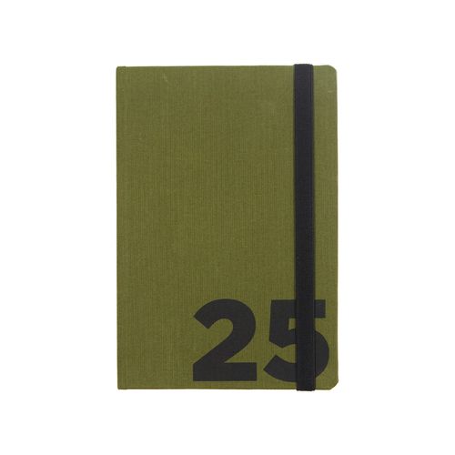 Agenda Planner Costurado 2025 OLIVA