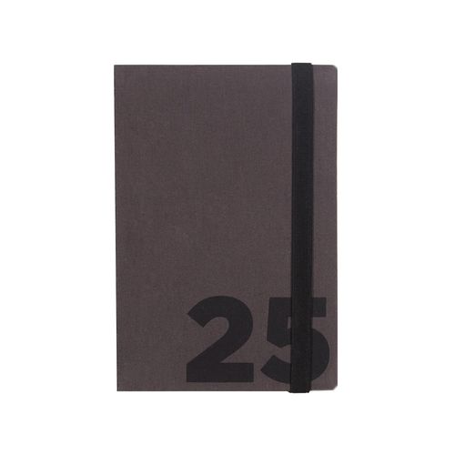 Agenda Planner Costurado 2025 GRAFITE