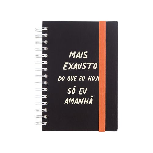 Agenda Diária Luxo Garra Estampas 2025 EXAUSTO