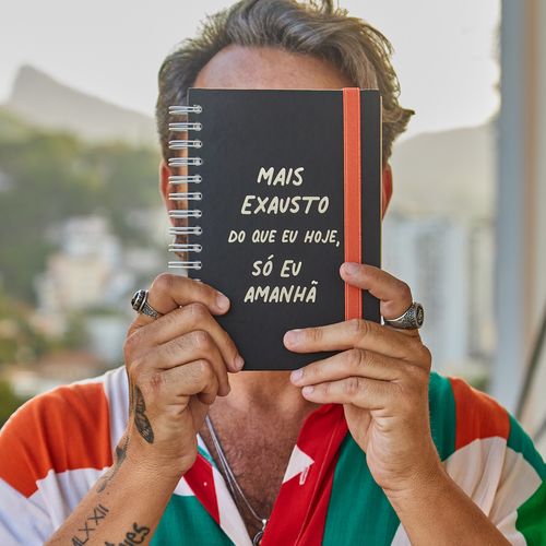 Agenda Diária Luxo Garra Estampas 2025 EXAUSTO