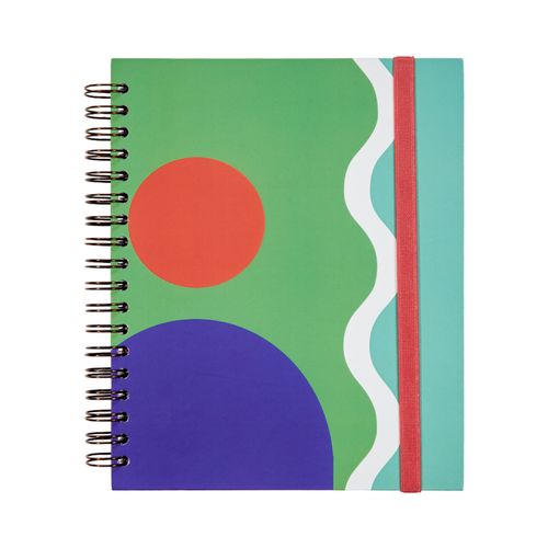 Agenda Planner GRD Reposicionável 2025 COLOR BLOCK
