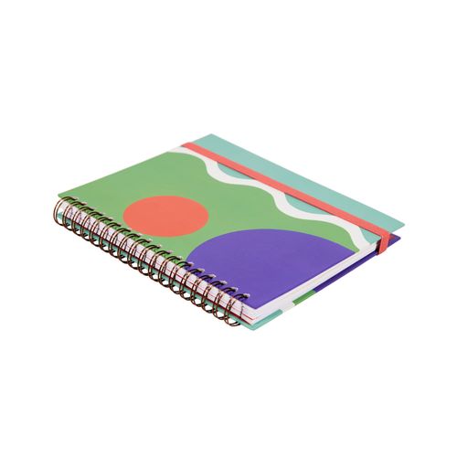 Agenda Planner GRD Reposicionável 2025 COLOR BLOCK