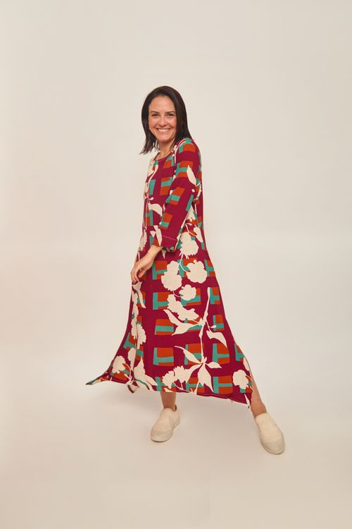 Vestido Nozinho Quarteirão