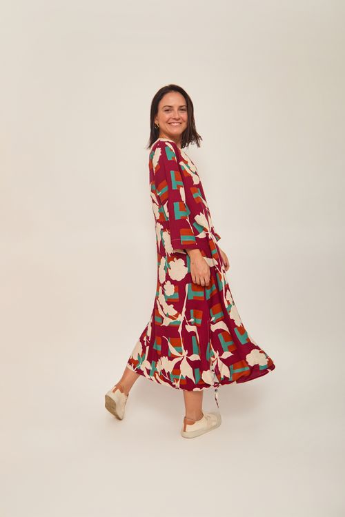 Vestido Nozinho Quarteirão